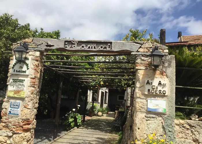 I Lamoi Vakantieboerderij Finale Ligure